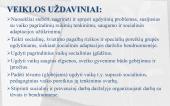 Socialinio pedagogo veiklos ypatumai dirbant su vaikais ikimokyklinio ugdymo įstaigoje  3 puslapis