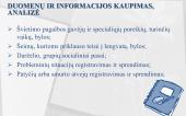 Socialinio pedagogo veiklos ypatumai dirbant su vaikais ikimokyklinio ugdymo įstaigoje  5 puslapis