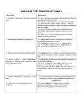 Rūšies nykimas Lietuvoje. Gamtamokslis pranešimas 13 puslapis