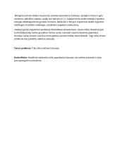 Rūšies nykimas Lietuvoje. Gamtamokslis pranešimas 3 puslapis