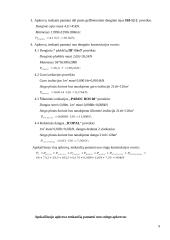 Pramoninio pastato vidinės kolonos pamato projektavimas 5 puslapis