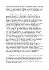 Warum waren Don Quixotes Expeditionen erfolglos und nannte er ihn einen „verrückten Weisen“? 2 puslapis