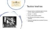 Tarpukario muzika ir teatras 2 puslapis
