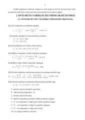 Pagrindiniai suprojektuoto variklio techniniai duomenys ir aprašymas 2 puslapis