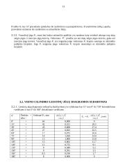 Pagrindiniai suprojektuoto variklio techniniai duomenys ir aprašymas 12 puslapis