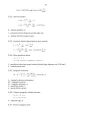 Pagrindiniai suprojektuoto variklio techniniai duomenys ir aprašymas 15 puslapis