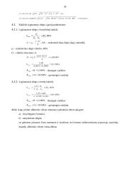 Pagrindiniai suprojektuoto variklio techniniai duomenys ir aprašymas 17 puslapis