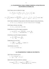 Pagrindiniai suprojektuoto variklio techniniai duomenys ir aprašymas 5 puslapis