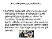 Komforto blokas automobiliuose 3 puslapis