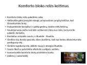 Komforto blokas automobiliuose 5 puslapis