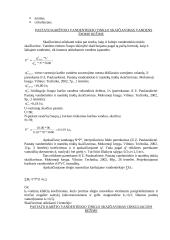 Pastato šaltojo bei karštojo vandentiekio projektavimas 5 puslapis