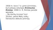 ,,Ne karibų kruizas“ Rimtautas Rimšas 2 puslapis