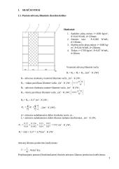 Pastato šildymo sistemos energetinės charakteristikos 3 puslapis