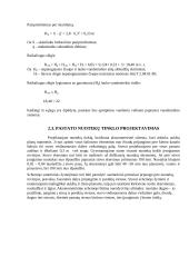 Pastatų inžinerinės sistemos gyvenamajame name 5 puslapis