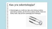 Odontologija 3 puslapis