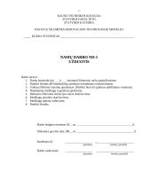 Pastatų šiluminės renovacijos technologijos 2 puslapis