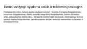 Dronai prezentacija 3 puslapis