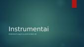Instrumentai