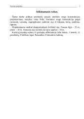 Pramoninio pastato medinių stogo konstrukcijų projektavimas 3 puslapis