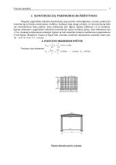 Pramoninio pastato medinių stogo konstrukcijų projektavimas 5 puslapis