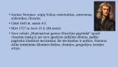 Izaokas Niutonas (skaidrės) 2 puslapis