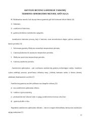 Putų silikatbetonio formavimo mišinio sudėties apskaičiavimas 13 puslapis