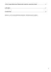 Putų silikatbetonio formavimo mišinio sudėties apskaičiavimas 3 puslapis