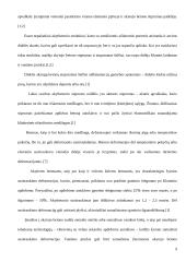 Putų silikatbetonio formavimo mišinio sudėties apskaičiavimas 9 puslapis