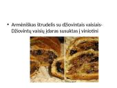 Armėnijos virtuvė 11 puslapis