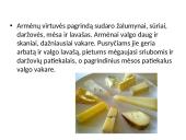 Armėnijos virtuvė 5 puslapis