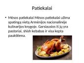 Armėnijos virtuvė 6 puslapis