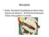 Armėnijos virtuvė 9 puslapis