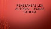 Leonas Sapiega (skaidrės)