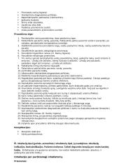 Bendruomenės slauga (konspektas) 14 puslapis