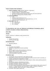 Bendruomenės slauga (konspektas) 10 puslapis