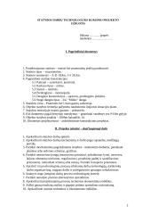 Statybos darbų technologijos projektas 2 puslapis