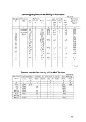 Statybos darbų technologijos projektas 13 puslapis