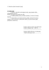 Statybos darbų technologijos projektas 3 puslapis