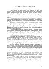 Statybos darbų technologijos projektas 5 puslapis