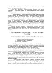 Statybos darbų technologijos projektas 6 puslapis