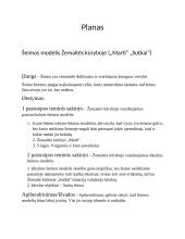 Šeimos modelis Žemaitės kūryboje (kalba ir planas) 2 puslapis