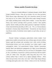 Šeimos modelis Žemaitės kūryboje (kalba ir planas) 3 puslapis
