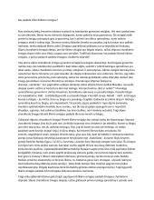 Kas padeda ištverti likimo smūgius?