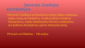 Antikos architektūros, skulptūros, inžinieriniai pasiekimai 3 puslapis