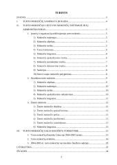 Turto mokesčiai ir jų įtaka formuojant nacionalinį biudžetą 2 puslapis