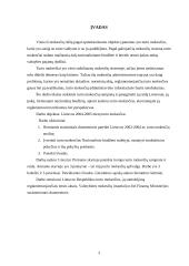 Turto mokesčiai ir jų įtaka formuojant nacionalinį biudžetą 3 puslapis