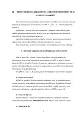 Turto mokesčiai ir jų įtaka formuojant nacionalinį biudžetą 5 puslapis