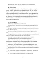 Turto mokesčiai ir jų įtaka formuojant nacionalinį biudžetą 6 puslapis
