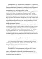 Turto mokesčiai ir jų įtaka formuojant nacionalinį biudžetą 9 puslapis