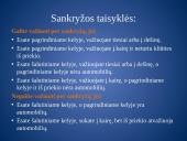 Važiavimo per sankryžą taisyklės 8 puslapis